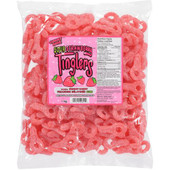  GUMMY ZONE Candy Sourstraw Tangle 1kg/2.2lbs - Tangy and Colorful Fun 