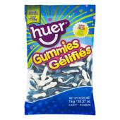 Huer HUER Small Blue Sharks Candy 1kg/2.2lbs - Bite-Sized Ocean Adventure 