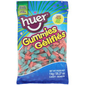 Huer HUER Sour Bubblegum Bottles 1kg/2.2lbs - Tangy and Chewy Delights 