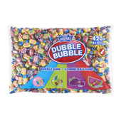  DUBBLE BUBBLE Twist Gum 1.89kg/4.16 lbs - Twisted Fun and Flavor in Bulk 