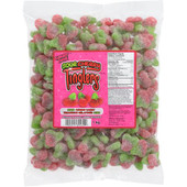  GUMMY ZONE Sour Cherry Tingler Candy 1kg/2.2lbs - Tangy and Tantalizing Gummy Treats 