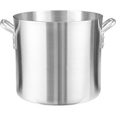 THERMALLOY Aluminum Stock Pot, 20-Quart - Versatile and Durable Cookware for Large Batches 