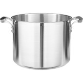 THERMALLOY Thermalloy Deep Stock Pot 24qt - Professional Quality for Perfect Cooking 