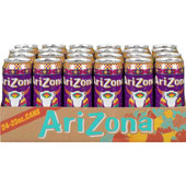  ARIZONA Fruit Punch | Bulk Case of 24 | 680ml Cans | Flavorful Beverage 