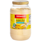 zatarain's Zatarain's Seasoned Fish Fri Breading Mix | Authentic New Orleans Flavor | 5.75 lbs