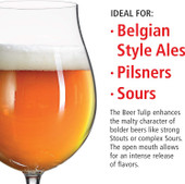 Spiegelau Beer Classics 17 oz. Stemmed Beer Glass - 12/Case- CHICKEN PIECES