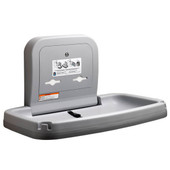 Koala Kare Horizontal Baby Changing Station / Table - Gray - Safe and Stylish- CHICKEN PIECES