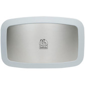 Koala Kare Horizontal Baby Changing Station / Table - White Granite - Safe and Hygienic- CHICKEN PIECES