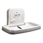 Koala Kare Horizontal Baby Changing Station / Table - White Granite - Safe and Hygienic- CHICKEN PIECES