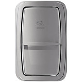 Koala Kare Vertical Surface Mount Stainless Steel Baby Changing Station / Table - Durable and Hygienic- CHICKEN PIECES