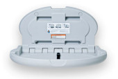 Koala Kare Gray Horizontal Oval Baby Changing Station/Table - Comfortable and Practical Baby Care- CHICKEN PIECES