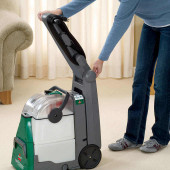 Bissell Green Clean Machine - Deep Carpet and Upholstery Cleaner- Chicken Pieces