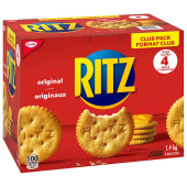 Christie Ritz Crackers - 1.4 kg Family Pack - Classic Crispy Snack- Chicken Pieces