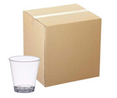  Fineline Quenchers 2 oz. Plastic Shot Cup - 2500/Case 