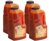  Sauce Craft Sweet Chili Sauce 0.5 Gallon - 4/Case | Delightful Sweet and Spicy Condiment 