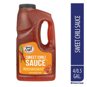 Sauce Craft Sweet Chili Sauce 0.5 Gallon - 4/Case | Delightful Sweet and Spicy Condiment