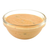 Sweet Baby Ray's 0.5 Gallon Garlic Parmesan Wing Sauce - 4/Case | Creamy and Savory Wing Sensation