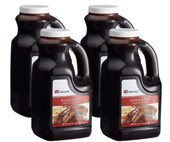  Minor's 0.5 Gallon Bourbon Style Sauce - 4/Case | Rich and Bold Flavor for Culinary Delights 