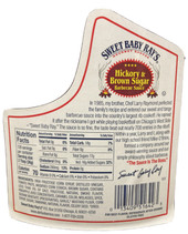 Sweet Baby Ray's 1 Gallon Hickory & Brown Sugar BBQ Sauce BULK - 4/Case