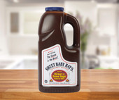 Sweet Baby Ray's 1 Gallon Hickory & Brown Sugar BBQ Sauce | Rich and Sweet Barbecue Delight