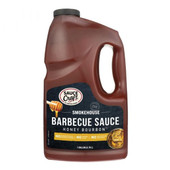 Sauce Craft Honey Bourbon BBQ Sauce 1 Gallon - 2/Case | Sweet and Smoky Elegance in Bulk