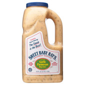 Sweet Baby Ray's 0.5 Gallon Garlic Parmesan Wing Sauce | Creamy Garlic Delight for Wings