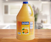 goya Goya 1 Gallon Naranja Agria (Bitter Orange) Marinade | Zesty Citrus Infusion