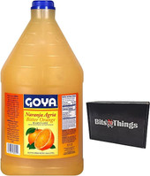 goya Goya 1 Gallon Naranja Agria (Bitter Orange) Marinade | Zesty Citrus Infusion