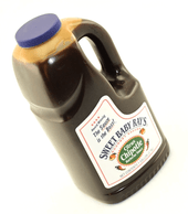 Sweet Baby Ray's 1 Gallon Citrus Chipotle BBQ Sauce - 4/Case | Tangy and Smoky Fusion in Bulk