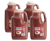 FRENCHS French's Sweet BBQ Sauce 1 Gallon - 4/Case | Irresistibly Sweet Flavor in Bulk 