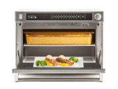 Amana Heavy Duty Commercial Steamer Microwave Oven - 208/240V, 2200W | Versatile Cooking Power and Steaming Performance