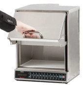 Amana Heavy Duty Commercial Microwave - 208/230V, 2400W | Powerful Cooking Performance for Demanding Kitchens