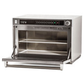 Amana Heavy-Duty Commercial Steamer Microwave Oven - 208/240V, 3500W | Ultimate Versatility for Culinary Excellence