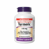 webber naturals Webber Naturals Turmeric Advanced - 120 Capsules | Joint & Inflammation Support 