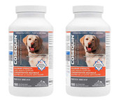  Cosequin DS Maximum Strength Plus MSM Joint Health Supplement for Dogs - 180-Count 2-Pack | Optimal Joint Support for Your Beloved Dogs 