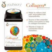  Youtheory Collagen Advanced Formula, 390 Tablets | Skin and Joint Health Support 