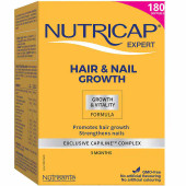 Nutricap Hair & Nails - 180 Softgels | Hair and Nail Health Support-Chicken Pieces