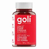  Goli Apple Cider Vinegar Gummies - 120 Gummies | Digestive and Immune Health Support 