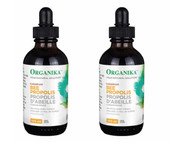 Organika Bee Propolis 167 mg Liquid, 2 x 100 mL | Immune and Respiratory Support-Chicken Pieces