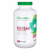Organika Reishi Mushroom 250 mg Extract Vegetarian Capsules - 360-count | Immune and Wellness Support-Chicken Pieces