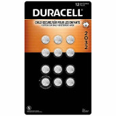 duracell Duracell Lithium 2032 Coin Batteries - 12-count | Reliable Power Source 