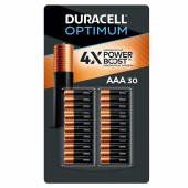 Sagaform Duracell Rechargeable Battery Kit - 4 x AA and 4 x AAA Batteries | Sustainable Power Solution 