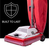 Sanitaire TRADITION 12" Upright Vacuum Cleaner with High-Capacity Shake Out Bag | Efficient Cleaning and Easy Maintenance