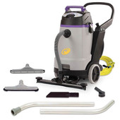 ProTeam 20 Gallon ProGuard 20 Wet / Dry Vacuum with Tool Kit and Front Mount Squeegee - 120V | Heavy-Duty Cleaning and Versatile Wet/Dry Functionality