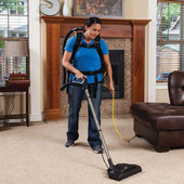 ProTeam ProVac FS6 6 Qt. Backpack Vacuum with 103224 Tool Kit - 120V | Ultimate Mobility and Comprehensive Cleaning