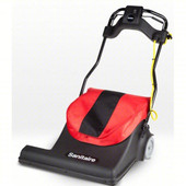 Sanitaire 28" Bagged Wide Area Vacuum Cleaner | Efficient Cleaning for Large Spaces