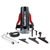 Sanitaire QuietClean 10 Qt. Backpack Vacuum with HEPA Filtration | Powerful Cleaning with Quiet Operation