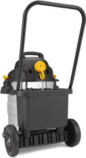 Shop-Vac 12 Gallon 6.5 Peak HP Carted Stainless Steel Wet / Dry Vacuum with Tool Kit | Heavy-Duty Cleaning Power