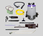 ProTeam Super Coach Pro 6 Qt. Backpack Vacuum with OS1 Kit - 120V | Professional Cleaning Excellence