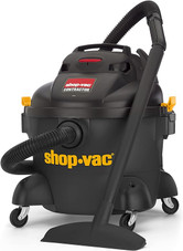 Shop-Vac 6 Gallon 3.5 Peak HP Polyethylene Wet Dry Vacuum with Tool Kit